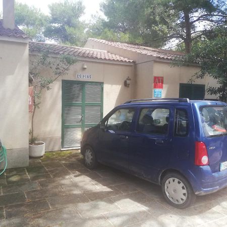 Apartmán Es Pins Cala Blanca  Exteriér fotografie
