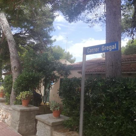 Apartmán Es Pins Cala Blanca  Exteriér fotografie