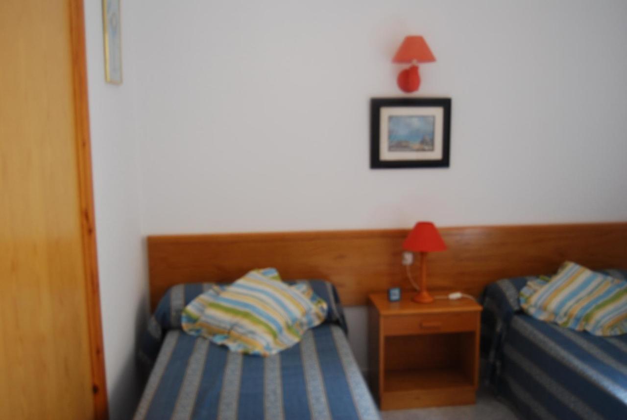 Apartmán Es Pins Cala Blanca  Pokoj fotografie