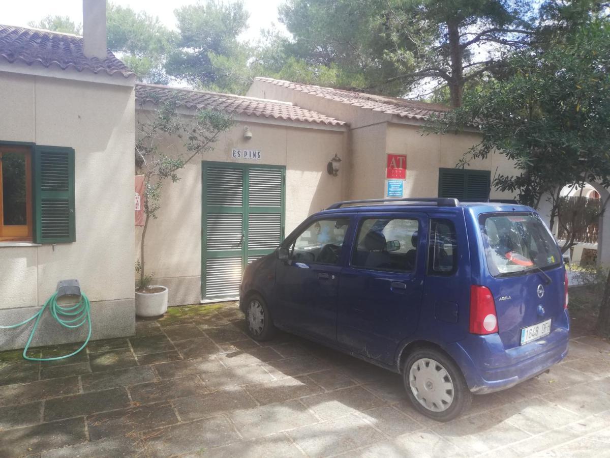 Apartmán Es Pins Cala Blanca  Exteriér fotografie